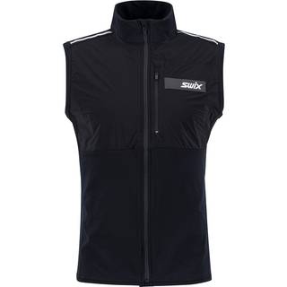Swix Men's Focus Warm Vest Black, XXL