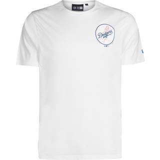 LA Dodgers MLB Team Graphic White T-Shirt newera adult unisex White newera adult unisex White newera adult unisex White newera adult unisex White newe - 2xl
