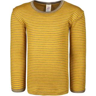 Engel Kinder Unterhemd L/S Merino undertøj Børn størrelse 176 farve gul
