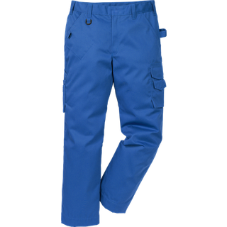 Kansas 113099 Icon One Arbejdsbukser med lårlomme-Kongeblå-C58