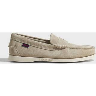 Sebago Dan Suede Loafer Brown Taupe