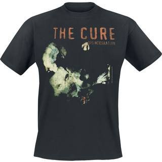 The Cure Skjorte Disintegration Unisex Black L