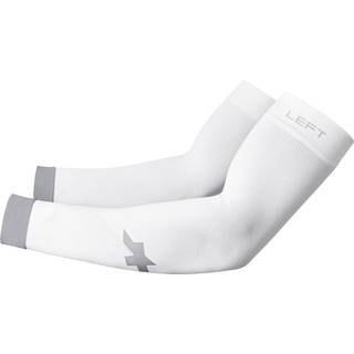 Assos Protector armvarmere hvid - Størrelse Large/X-Large (II)