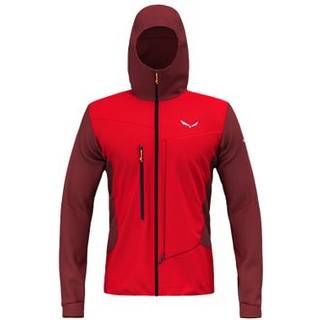 Salewa Sella Durastretch Hybrid Jacket Softshelljakke Herrer størrelse 46 - S farve rød