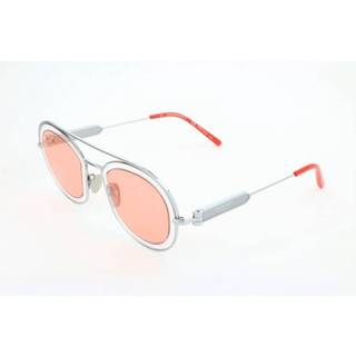 Calvin Klein CKNYC1911S 645 55 Solbriller Kvinder Silver - Red Coral - 55mm