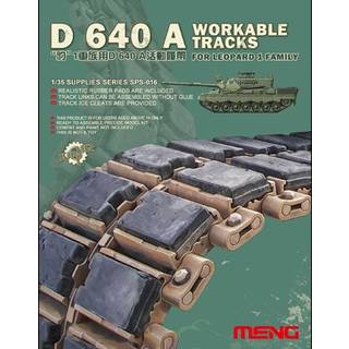 D 640 A Workable Tracks for Leopard 1 Fa
