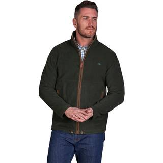 Raging Bull Grøn Fleece Zip Through JakkeStor