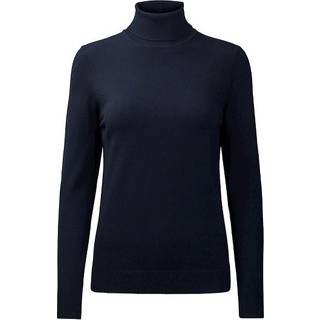 CC55 50164 paris women pullover roll neck Dame Captain Navy XL