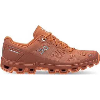 On Women's Cloudventure Sandstone/Orange, 36.5