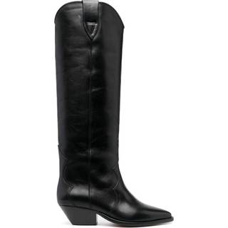 Isabel Marant Denvee leather knee-high boots - black - EU 36