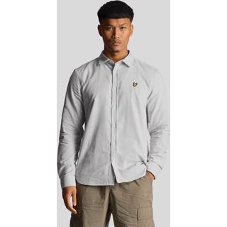 Lyle And Scott Needle Cord Long Sleeve Shirt Beige