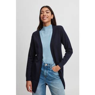 b.young BYNONINA Cardigan - Blå - Str XXL - Damer