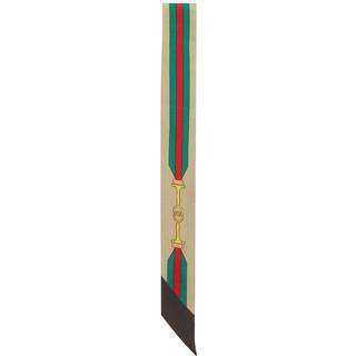 Gucci GG printed silk scarf - multicoloured - One Size