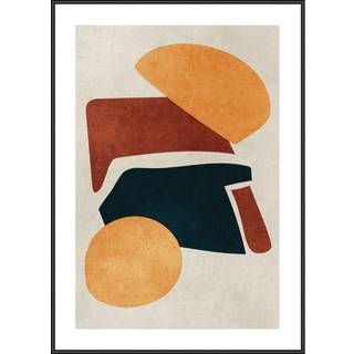 Plakat - Geometry Plakat - Str:70 x 100 Cm - Incado