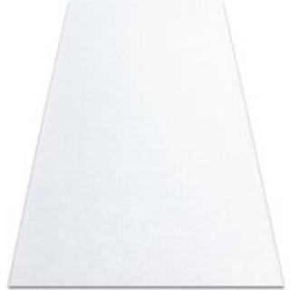 Tæppe RUMBA 1950 enkelt farve klaret, hvid 120x170 cm