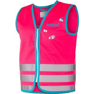 WOWOW Crazy Monster Jacket Pink L