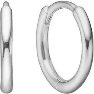 Avilé Jewelry Small Hoops Øreringe Sølv AJ-B1-12-S - Dame - 925 Sterling Silver