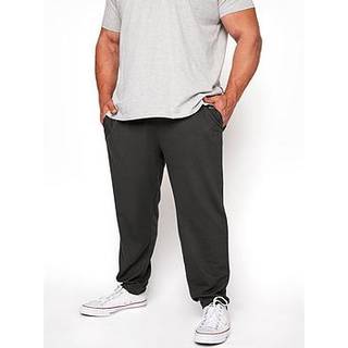 BadRhino Big & Tall BadRhino Big & Tall Black 100% Cotton Essential Joggers