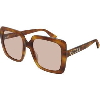 Gucci Sonnenbrille - GG0418S-005 - braun