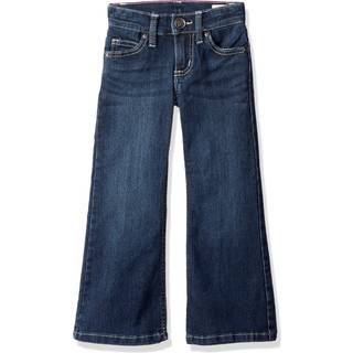 Wrangler Girls Western Boot Cut Jean Dark Wash 12 Reg