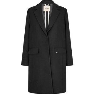 Mos Mosh Mmmarta Wool Blazer Coat Jakker 155520 Black (XS)