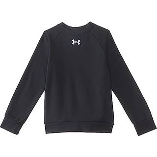 Sweatshirt Under Armour UA Rival Fleece Crew 1379796-001 Størrelse YMD