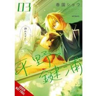Hirano and Kagiura, Vol. 3 (manga)
