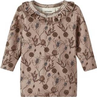 LIL ATELIER Flæse Bluse Gaya Almondine