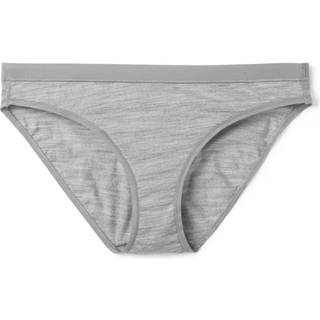 Smartwool Women's Merino Bikini Boxed Merino undertøj Damer størrelse L farve grå