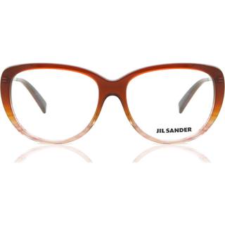Jil Sander J 4003 D 55 Briller Kvinder Brun - Brown Gradient - 55mm