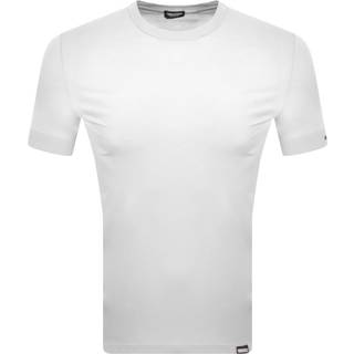 DSQUARED2 Lounge Round Neck T Shirt White