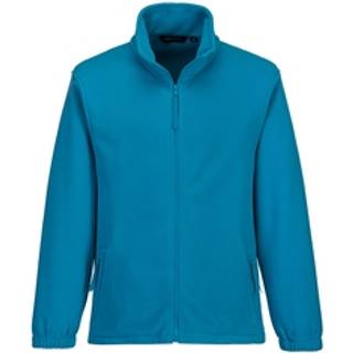Aran-fleece til herre - Aqua (Størrelse: XXXL)
