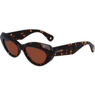 Lanvin LNV648S 234 53 Solbriller Kvinder Tortoiseshell - Dark Tortoise - 53mm