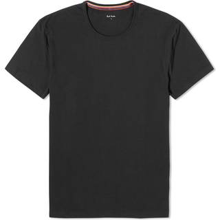Paul Smith Artist Rib Crew Neck T-Shirt Black