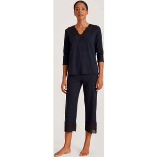 Calida Elegant Dreams Medium Short Pyjama - Darkblue - Small