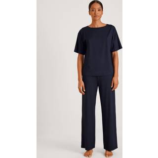 Calida DSW Balancing Short Sleeve Shirt - Darkblue - X-Small