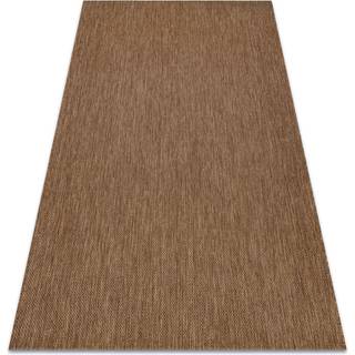 Sisaltæppe SISAL FLAT 48663/870 brun GLAT 80x150 cm