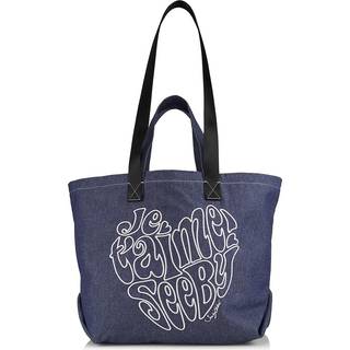Handbag - Blue - --