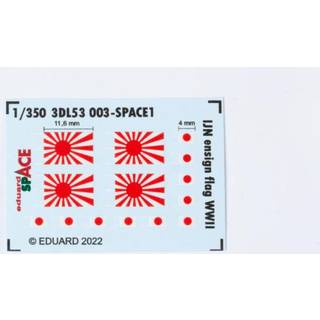 IJN ensign flag WWII SPACE