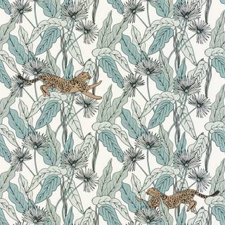 Fantasy World Vert Amande Fond Blanc OR - PTB101770000