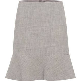 ZoieIW Nederdel, Medium Grey Melange, 42