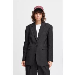Ichi IHZIMMIE Blazer - Grå - Str 40 - Damer