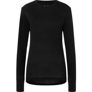 super.natural Women's Tundra 175 L/S Longsleeve Damer størrelse XXL farve sort