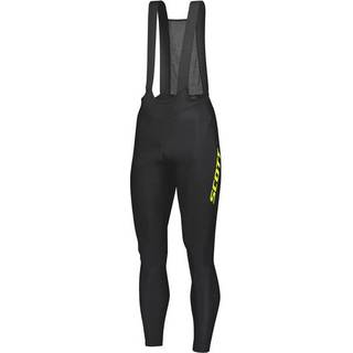 Scott RC Pro tights Sort/Gul - Størrelse XX-Large