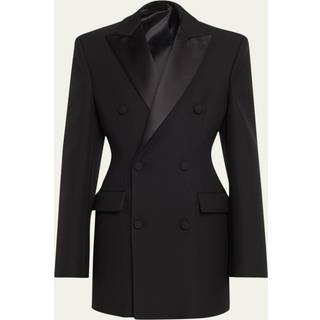 Wardrobe.NYC Wool blazer minidress - black - L