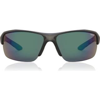 Sinner Reyes Cx (Box) Polarized SISU-855-20-90B 69 Solbriller Mænd Grå - Matte Crystal Grey - 69mm