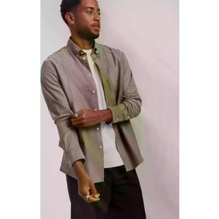 SLHREGRICK-OX FLEX SHIRT LS S