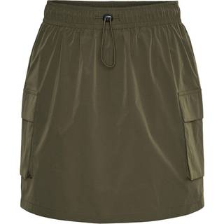 PIECES dame nederdel PCDRE - Deep Lichen Green - XS
