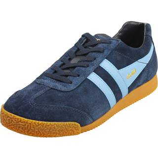 Gola Women's Harrier Suede Sneaker Damer størrelse 5 farve blå