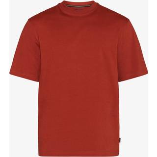 Eddy Organic T-shirt, Red Henna, 3XL